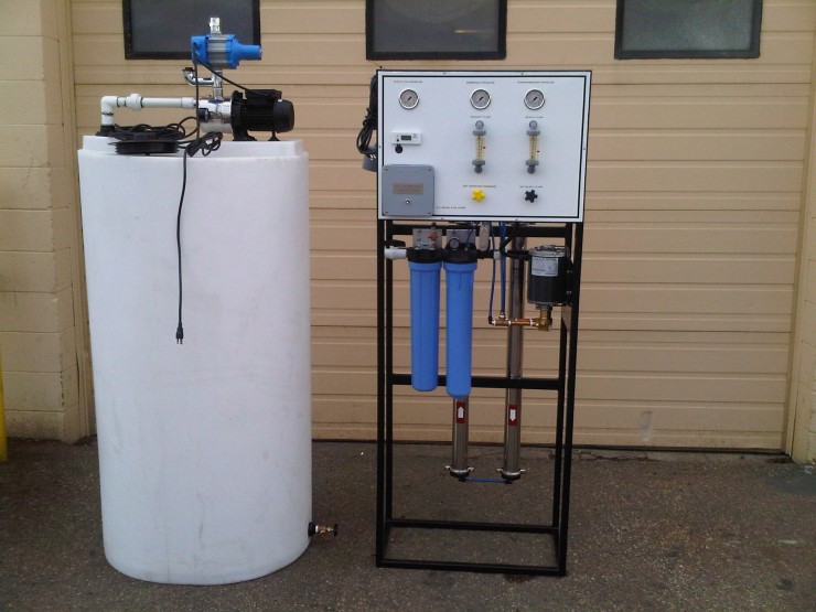 1600 GPD Reverse Osmosis System