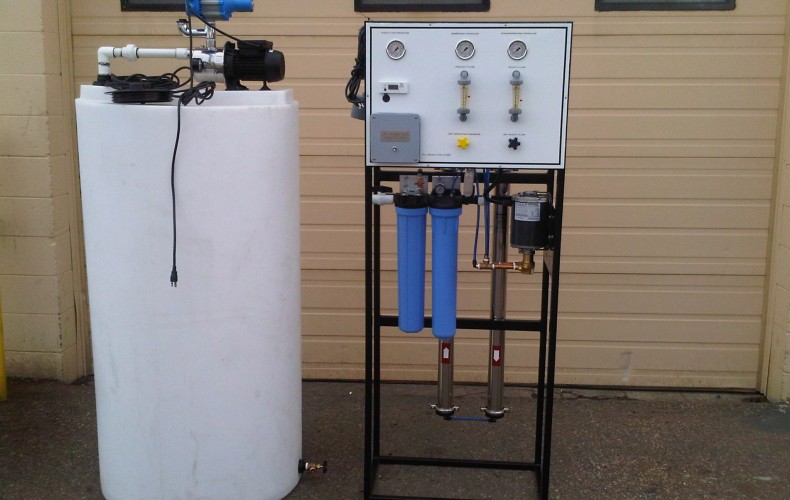 1600 GPD Reverse Osmosis System