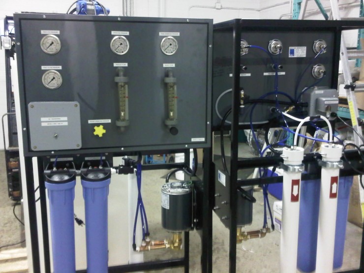 Whole House Reverse Osmosis Units