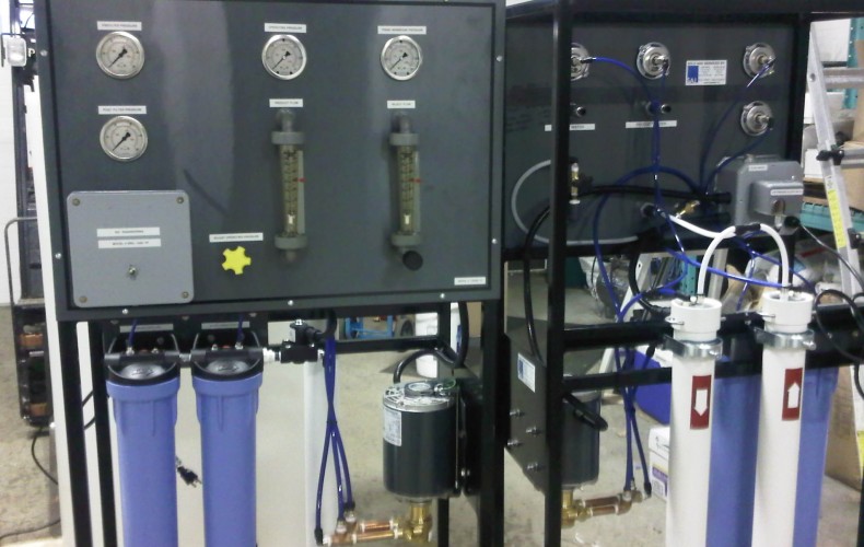 Whole House Reverse Osmosis Units